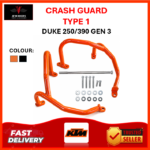 CRASH GUARD KTM DUKE 250/390 2025 GEN 3
