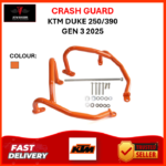 CRASH GUARD KTM DUKE 250/390 2025 GEN 3