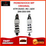 MONOSHOCK WP APEX ORIGINAL KTM RC | DUKE | ADV 200/250/390