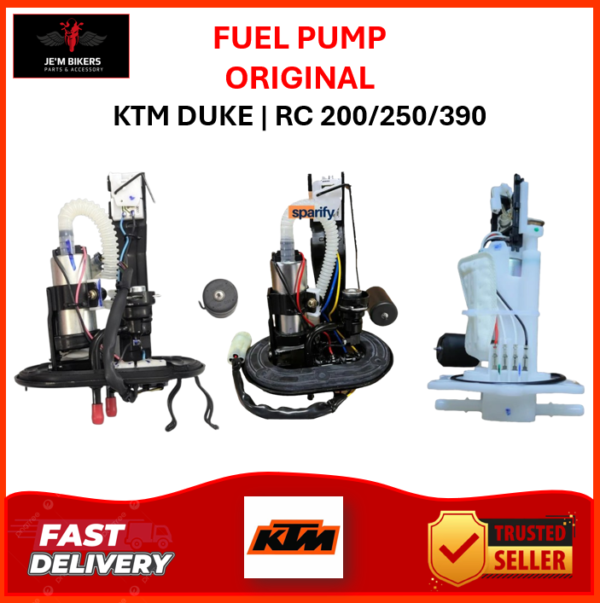 FUEL PUMP ORIGINAL KTM DUKE | RC 200/250/390