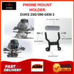 GPS PHONE MOUNT HOLDER KTM DUKE 250/390 GEN 3