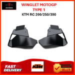 WINGLET MOTOGP R2N KTM RC 200/250/390 | TYPE 1