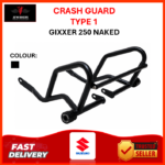CRASH GUARD 1.0 GIXXER 250 | NAKED VERSION