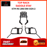 TOP RACK & SADDLE STAY KTM RC 200/390 2024 | GEN 2