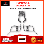 TOP RACK & SADDLE STAY KTM RC 200/390 2024 | GEN 2