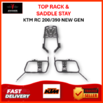 TOP RACK & SADDLE STAY KTM RC 200/390 2024 | GEN 2