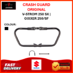 CRASH BAR ORIGINAL SUZUKI V-STROM 250 SX | GIXXER 250 NAKED