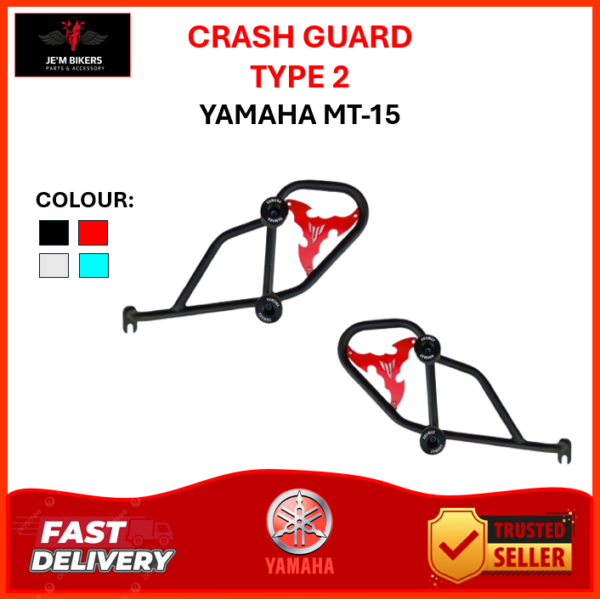 CRASH GUARD 2.0 YAMAHA MT-15