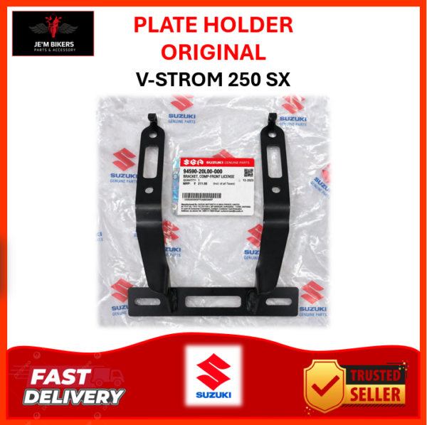 FRONT PLATE HOLDER ORIGINAL V-STROM 250 SX