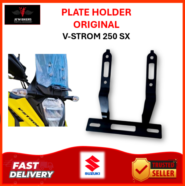 FRONT PLATE HOLDER ORIGINAL V-STROM 250 SX