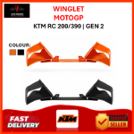 WINGLET MOTOGP KTM RC 200/390 | GEN 2
