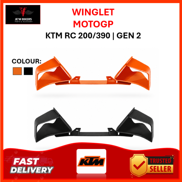 WINGLET MOTOGP KTM RC 200/390 | GEN 2
