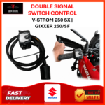 SWITCH CONTROL + DOUBLE SIGNAL V-STROM 250 SX | GIXXER 250/SF