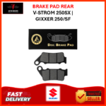 BRAKE PAD REAR OEM V-STROM 250 SX | GIXXER 250/SF