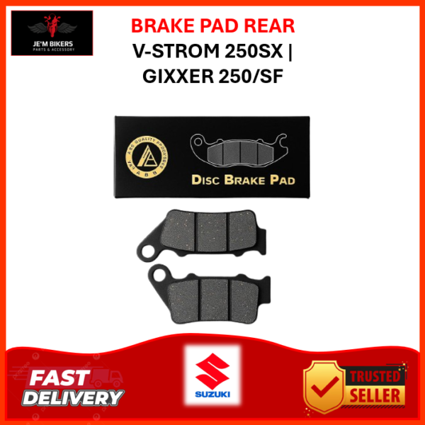 BRAKE PAD REAR OEM V-STROM 250 SX | GIXXER 250/SF