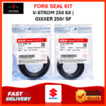 FORK OIL SEAL + DUST SEAL ORIGINAL SUZUKI V-STROM 250 SX | GIXXER 250/SF
