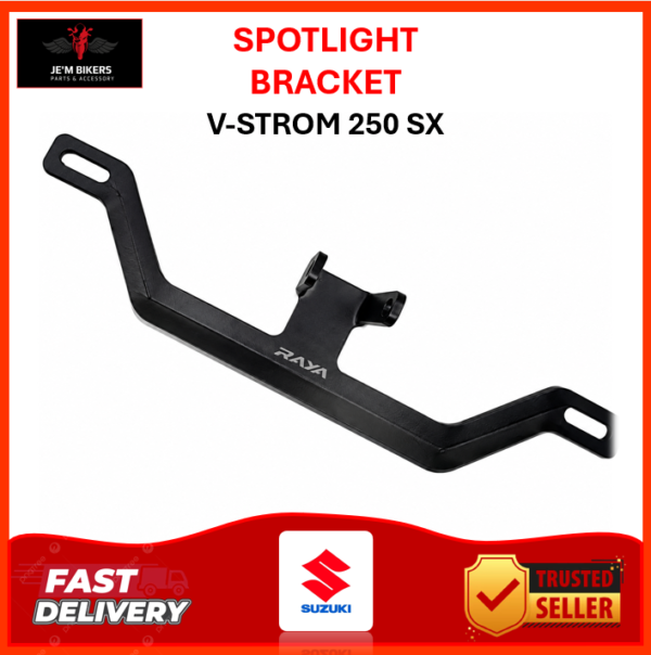 BRACKET SPOTLIGHT V-STROM 250 SX