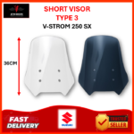 VISOR SHORT 3.0 SUZUKI V-STROM 250 SX