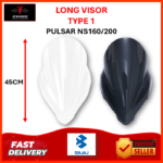 VISOR LONG 1.0 PULSAR NS 160/200