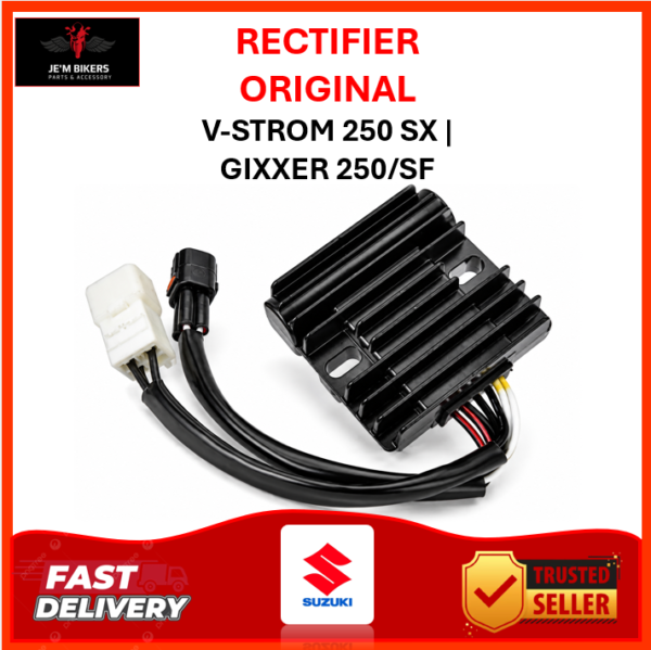 RECTIFIER ORIGINAL SUZUKI V-STROM 250 SX | GIXXER 250/SF