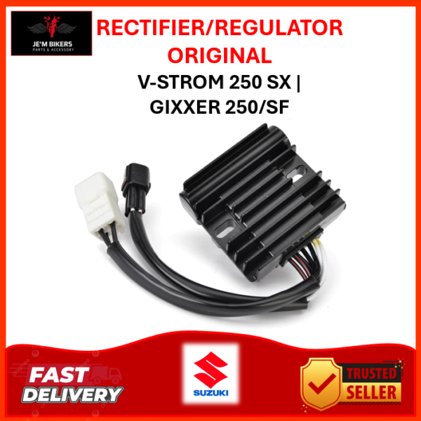 RECTIFIER ORIGINAL SUZUKI V-STROM 250 SX | GIXXER 250/SF
