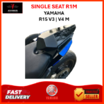 SINGLE SEAT R1M DESIGN YAMAHA R15 V3 | V4 M