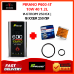 PIRANO 4T P600 10W 40 1.2L SUZUKI V-STROM 250 SX | GIXXER 250/SF