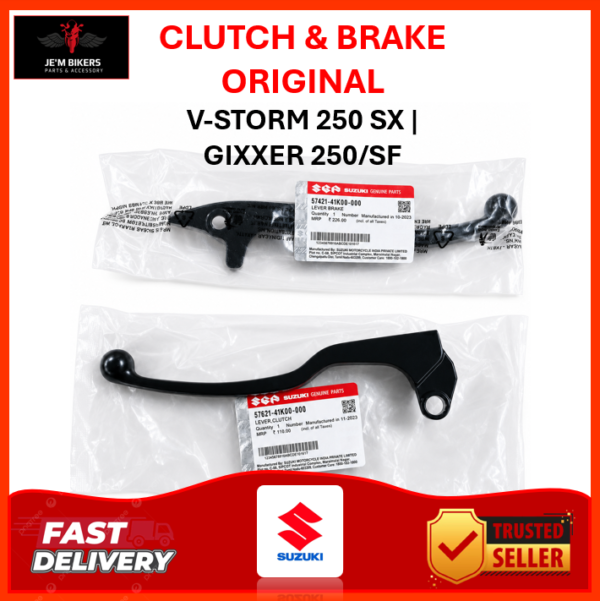 LEVER BRAKE & CLUTCH ORIGINAL SUZUKI V-STROM 250 SX | GIXXER 250/SF