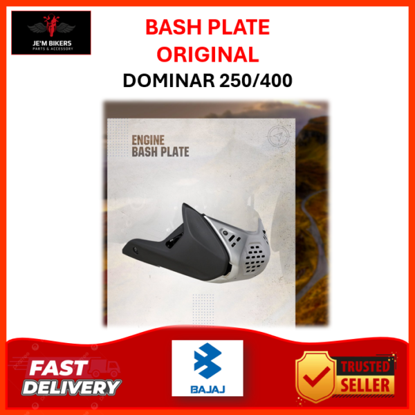 BASH PLATE ORIGINAL DOMINAR 250/400