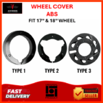 WHEEL COVER UNIVERSAL MOTORCYCLE