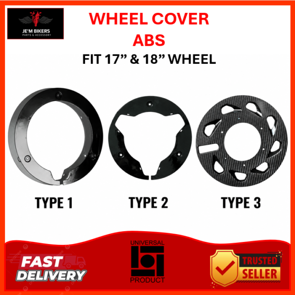 WHEEL COVER UNIVERSAL MOTORCYCLE