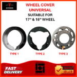 WHEEL COVER UNIVERSAL MOTORCYCLE