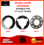 WHEEL COVER UNIVERSAL MOTORCYCLE