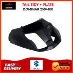 TAIL TIDY + PLATE HOLDER DOMINAR 250/400