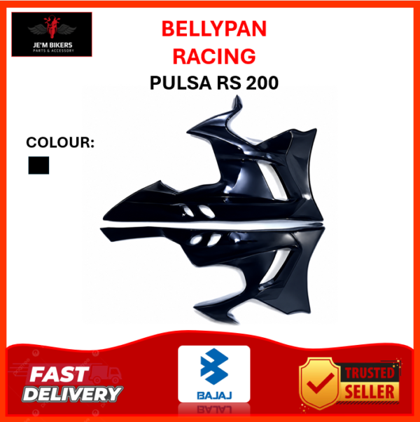 BELLYPAN RACING PULSAR RS200