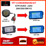 TFT CONVERSION KIT FOR KTM DUKE | ADV 200/250 V2
