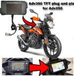 TFT CONVERSION KIT FOR KTM DUKE | ADV 200/250 V2