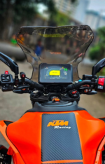 VISOR 2.0 KTM DUKE 200/250/390 | V2 & GEN 3