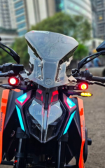 VISOR 2.0 KTM DUKE 200/250/390 | V2 & GEN 3