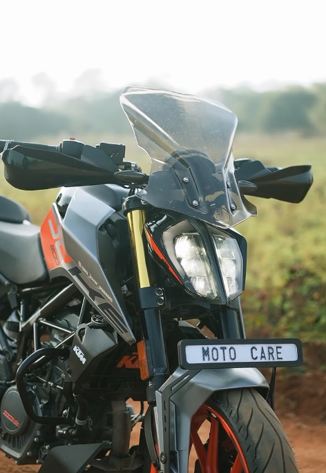 VISOR 2.0 KTM DUKE 200/250/390 | V2 & GEN 3