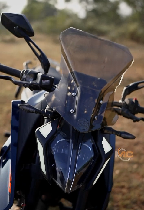 VISOR 2.0 KTM DUKE 200/250/390 | V2 & GEN 3