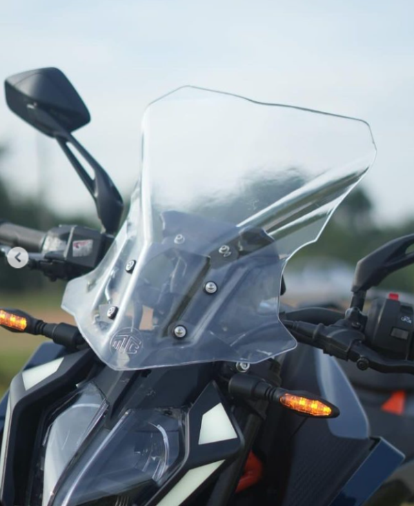 VISOR 2.0 KTM DUKE 200/250/390 | V2 & GEN 3