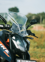 VISOR 2.0 KTM DUKE 200/250/390 | V2 & GEN 3