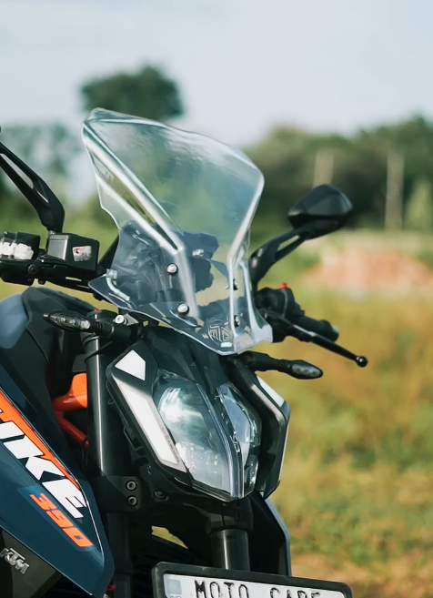 VISOR 2.0 KTM DUKE 200/250/390 | V2 & GEN 3