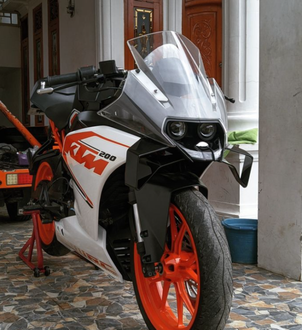 WINGLET MOTOGP R2N KTM RC 200/250/390 | TYPE 1