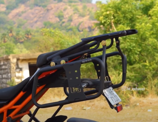 TOP RACK & SADDLE STAY KTM RC 200/390 2024 | GEN 2