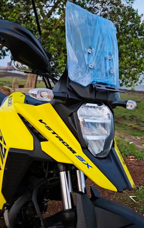 FRONT PLATE HOLDER ORIGINAL V-STROM 250 SX