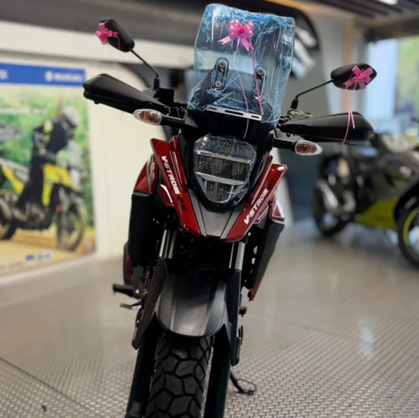 FRONT PLATE HOLDER ORIGINAL V-STROM 250 SX