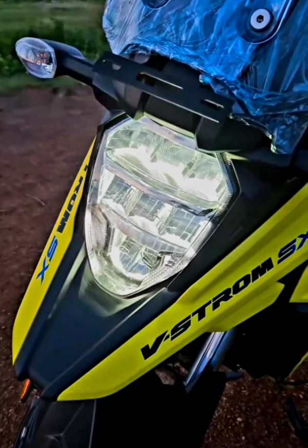 FRONT PLATE HOLDER ORIGINAL V-STROM 250 SX