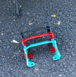 GRAB RAIL YAMAHA MT-15